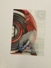 Luis Castillo 2017 Bowman High Tek Baseball Autograph Auto SP Cincinnati Reds 🔥