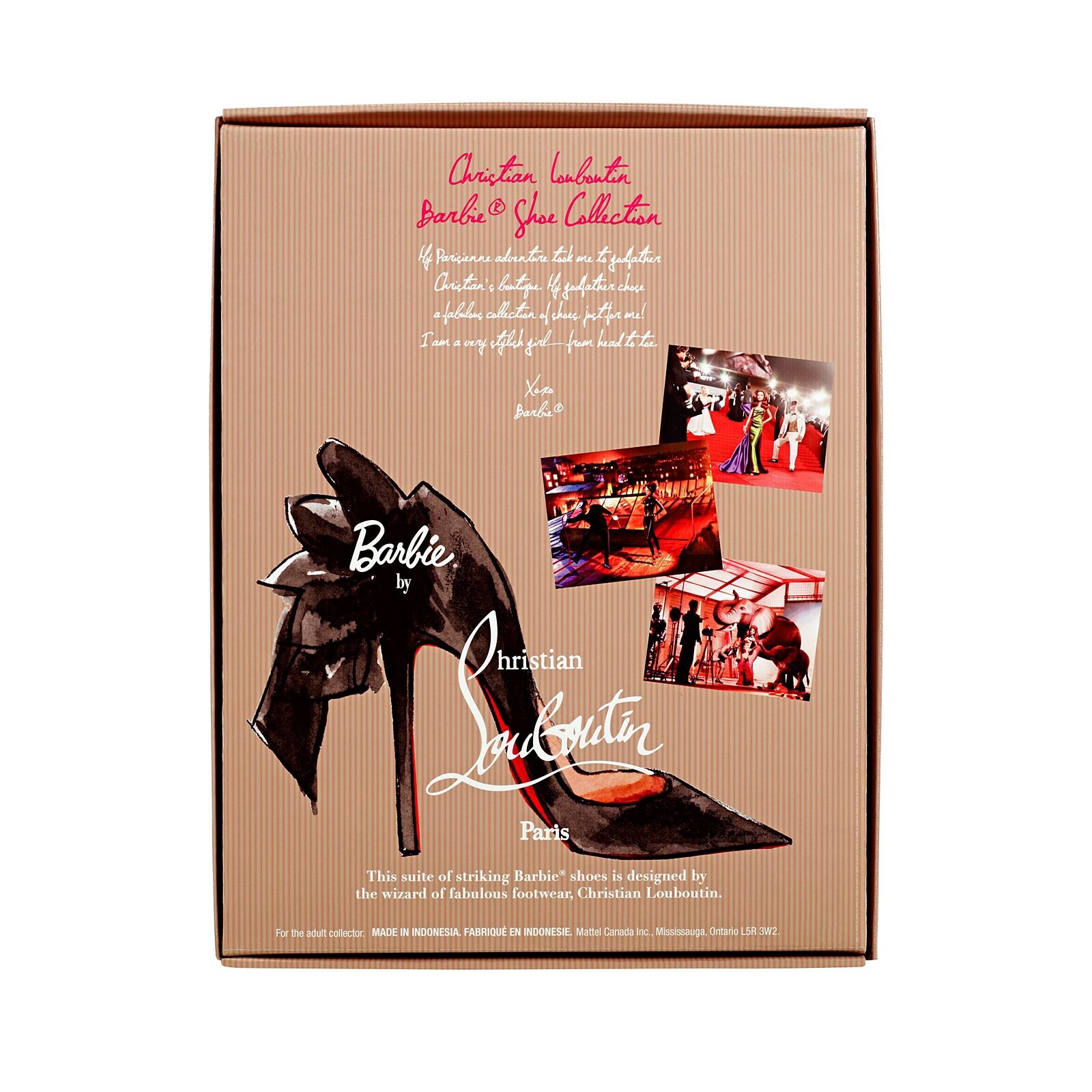 christian louboutin barbie shoes