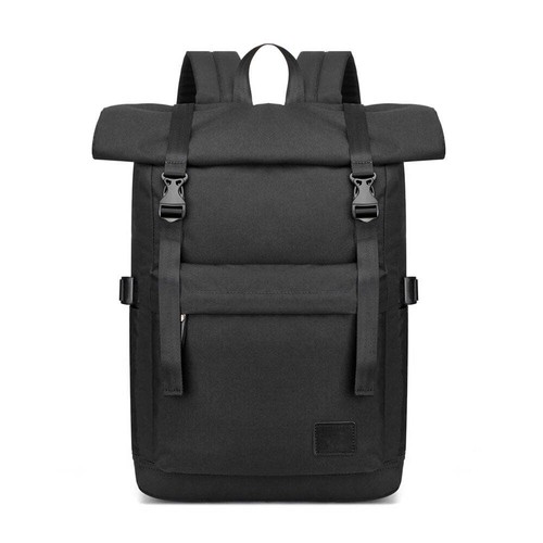 Rucksack für 15.6 Zoll Laptop Roll-Top Schultasche Schultasche Mädchen Junge Sch - Bild 15 von 26