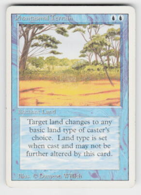 Revised Edition Phantasmal Terrain