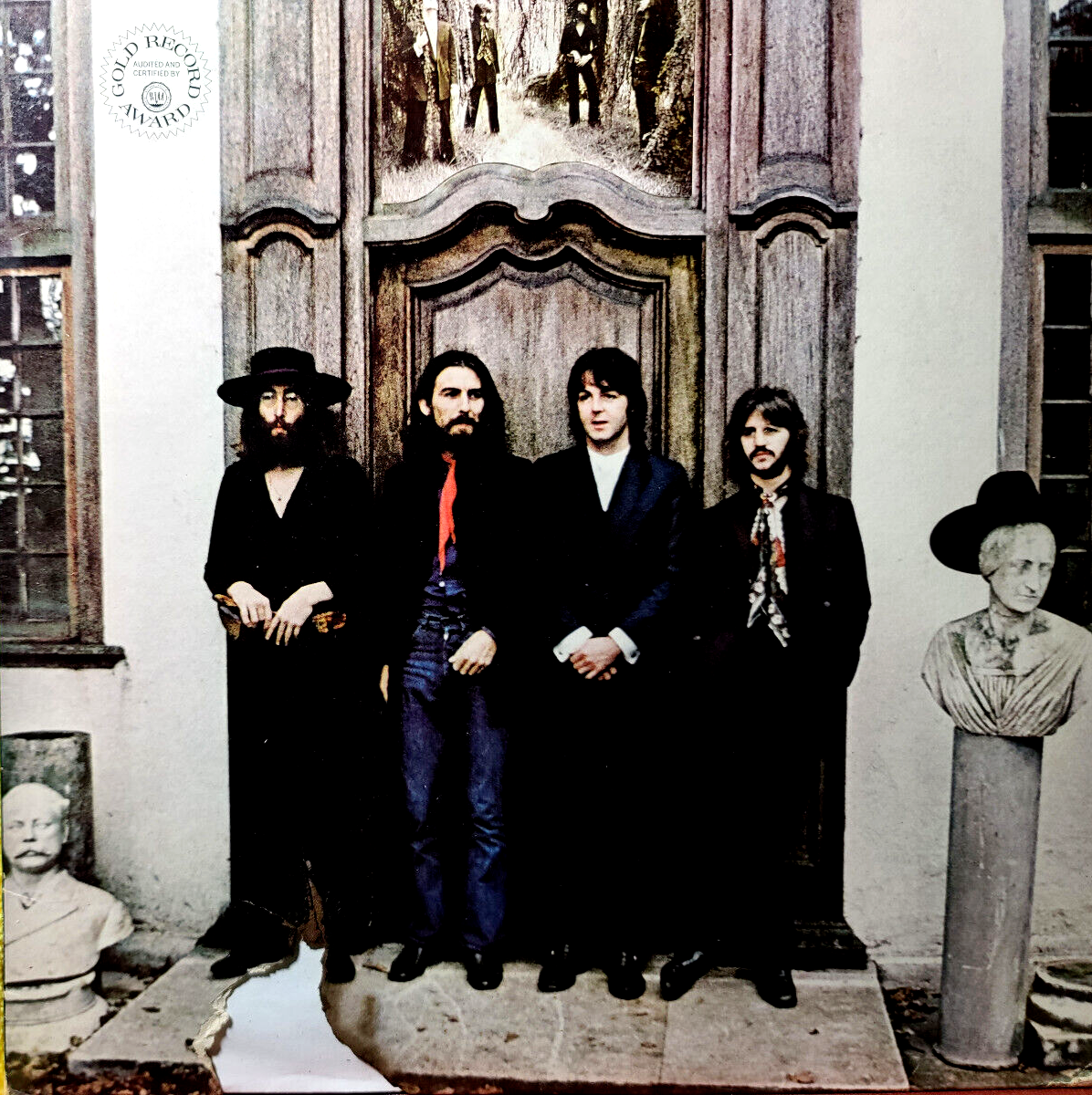 THE BEATLES HEY JUDE LP 1976 REISSUE CAPITOL RECORDS (VINYL VG+/ G