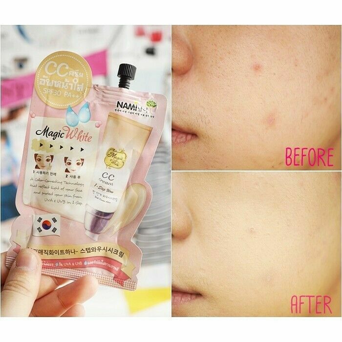 Nami Magic Whiten 1-Step Wow BB Cream SPF 30 PA++ 7 ml 0.24 fl oz