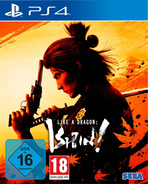 Like a Dragon: Ishin! - PS4 PlayStation 4 (kostenloses PS5 upgrade) - NEU OVP - Bild 4