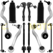 BMW 5 E60 E61 520D 525D 530D 535D QUERLENKER SPURSTANGE STABI MANSCHETTE 12 TLG