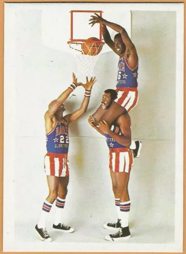 1971 FLEER HARLEM GLOBETROTTERS BASKETBALL CARDS, Get Yours!