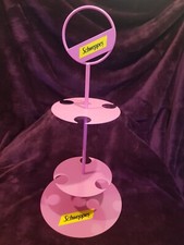 Schweppes Pink Gin / Cocktail Glass Tree / Stand / Bar Display
