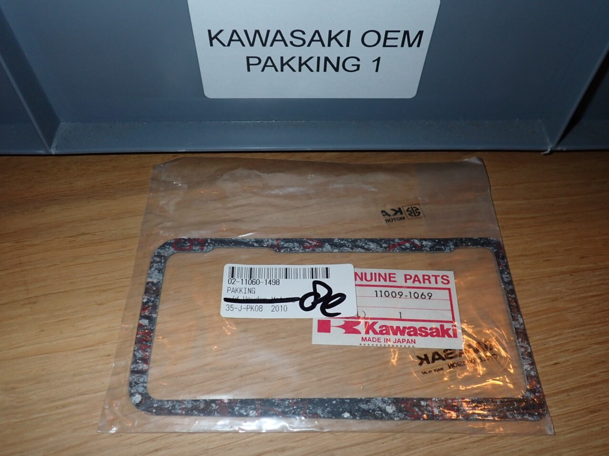 Kawasaki NOS OEM Gasket Starter Motor 11009-1069 (superceded by
