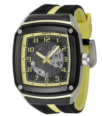 Invicta Racing JM Limited Edition Men's 45mm Carbon Fiber Quartz Watch 48070