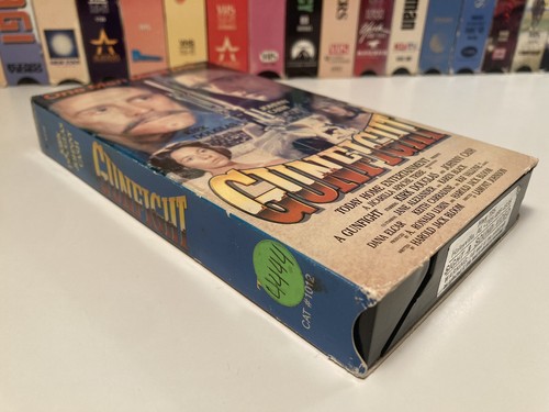 * Gunfight 1971 Western VHS Kirk Douglas Johnny Cash Karen Black - Picture 7 of 8
