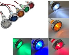 LED Signallampe Meldeleuchte Signalleuchte KFZ  Kontrollleuchte 5V 12V 24V Licht