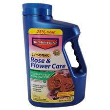 5 lbs Systemic Rose Flower Care Granules Insect Control Fertilizer Ornamentals
