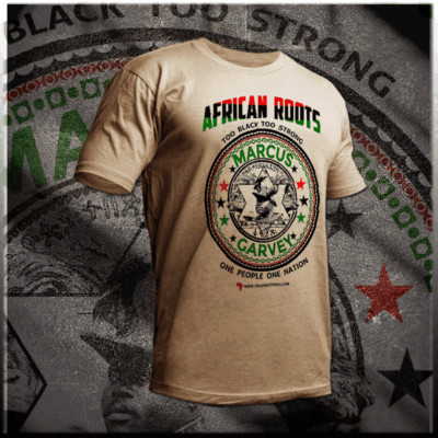 Marcus Garvey T-Shirt Black History Month Panafrican melanin Civil Rights Africa