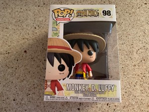 monkey d luffy funko