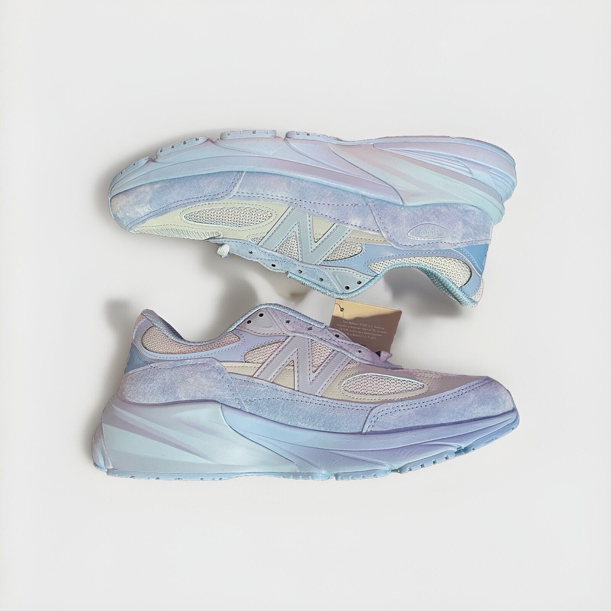 Size 10.5 - New Balance 990v6 x Joe Freshgoods Prom Blue U990JG6 
