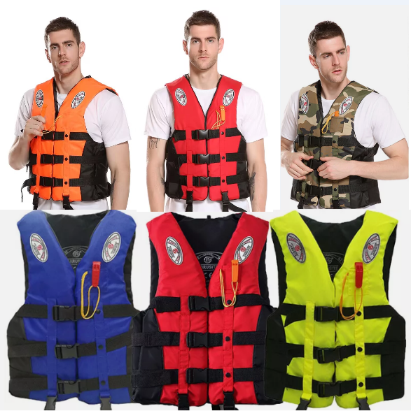 JARUSITE Adult Buoyancy Aid Sailing Canoeing Fishing Life Jacket