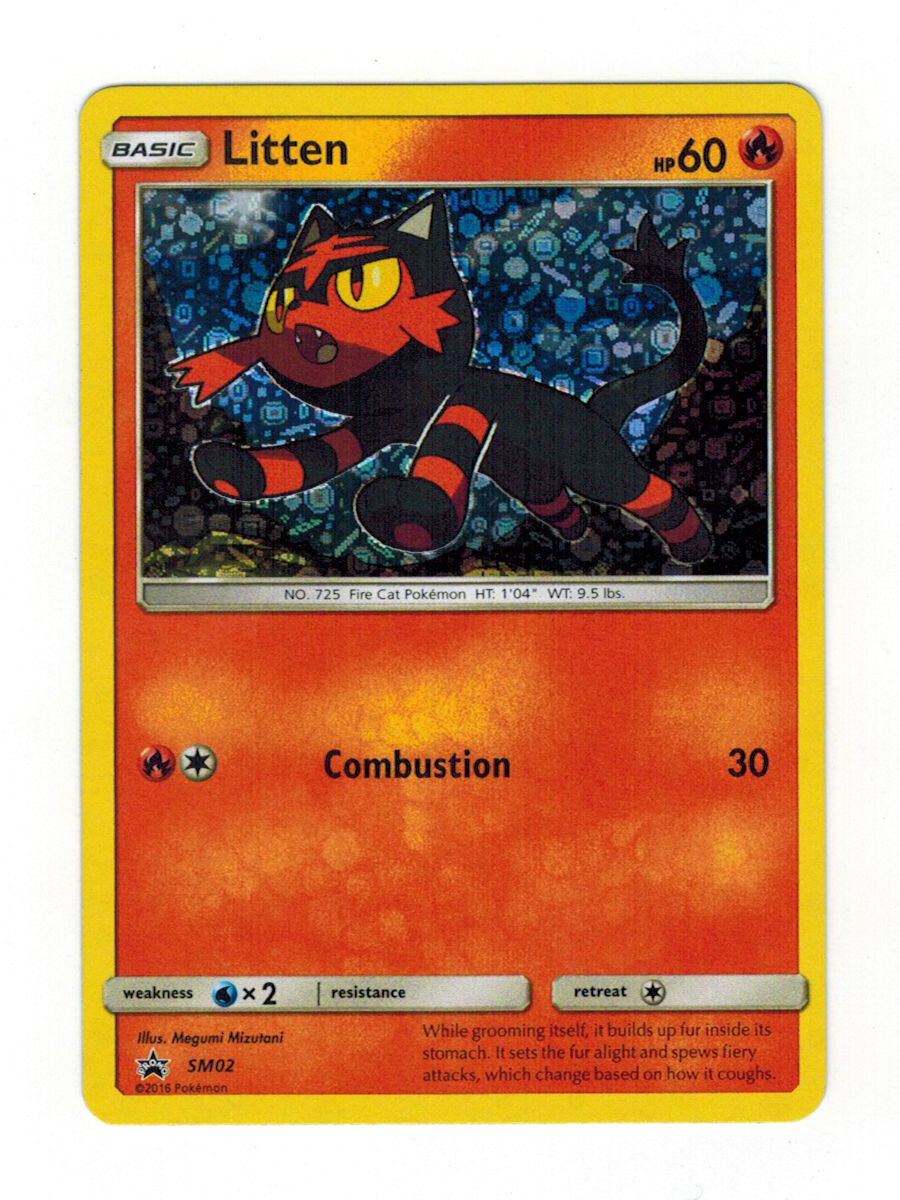 2019-2023 Pokemon Sun & Moon Black Star Promos Pick Your Card - All NM or better