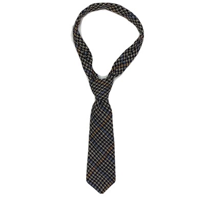 Vintage Yves Saint Laurent Mens Tie Houndstooth Plaid Wool Knit Ebay