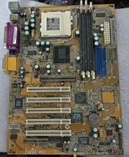 1PC Used IWill w02 VER:1.1 Motherboard