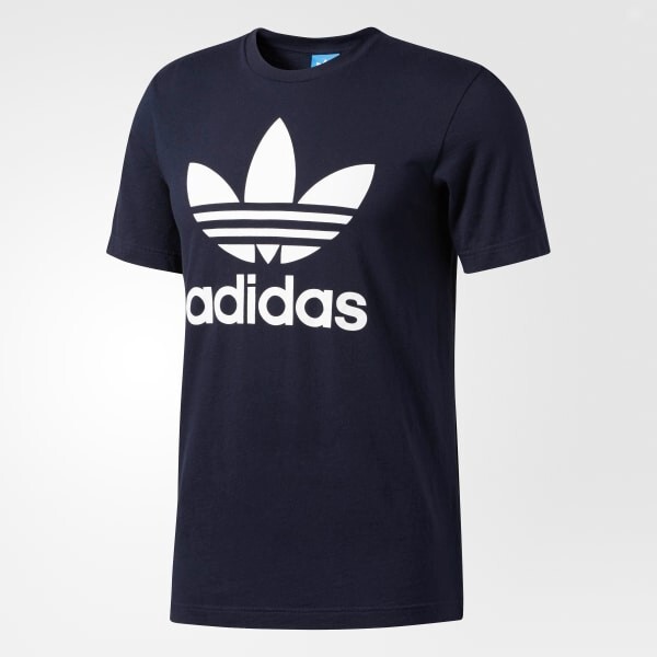 Adidas Originals Trefoil T-Shirt Legend Ink Men's Large BNWT FREE