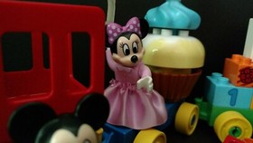 LEGO Mickey & Minnie Birthday Parade DUPLO Disney TM (10597)COMPLETE(43A)