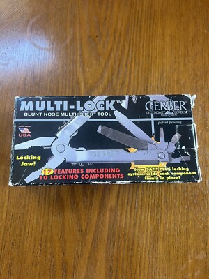 Gerber #07500 First Production Run Multi Tool. Rare, first version of this tool.
