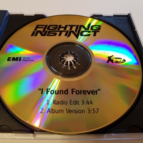 Fighting Instinct I Found Forever Promo CD Single 2 Version EMI 2006 - 第 1/2 張圖片