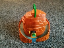 Thomas The Train Playset Sodor Mining CO Mountain 2002 Makes Sounds
