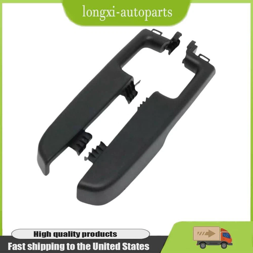 Fit Cadillac Escalade Chevy Silverado GMC Sierra Front LH+RH Door Armrest Handle - Imagem 4 de 4