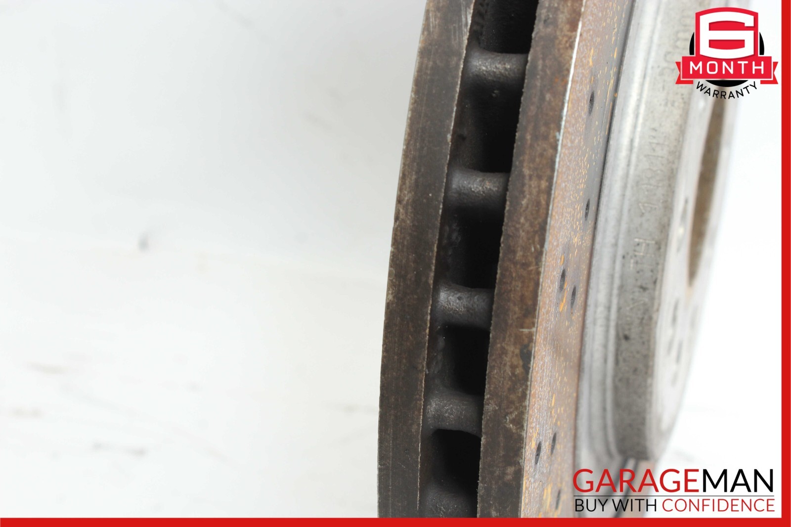 14-17 Maserati Ghibli Front Right & Left Side Brake Rotor Disc Set of 2 Pc AWD