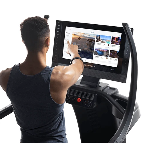 NordicTrack X22i Elite Commercial Treadmill 22" HD TouchScreen Incline Gym - Picture 5 of 5