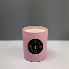 Lila’s Collection Pandora’s Box Fragrance Soy Wax Candle - Handmade, 20cl, Pink