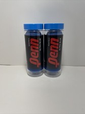 Two Penn 2012 Ultra-Blue Racquetball Balls, 3pk, Brand New