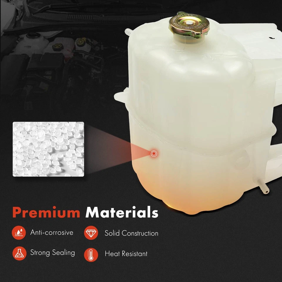 Tanque de depósito de refrigerante del motor para International Harvester 7300 7400 7500 CXT MXT Foto 4 de 4