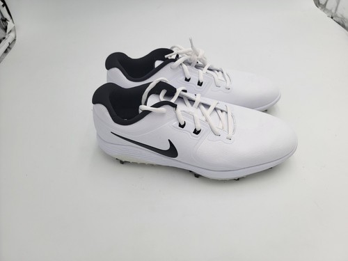 NIKE AIR FITSOLE GOLF SHOES SIZE 9.5 MEN WHITE NEW