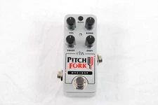Used Electro-Harmonix EHX Pico Pitch Fork Polyphonic Pitch Shifter Guitar Pedal