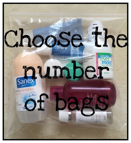 Airport Security Hand Luggage Liquid 