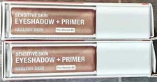 2 Neutrogena Sensitive Skin Eyeshadow+Primer Rose Gold .22oz - NEW