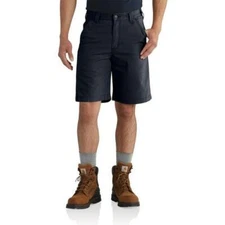 Carhartt Rugged Flex Rigby Short Mens 31x10 Navy 102514 Relaxed Fit Dicontinued 