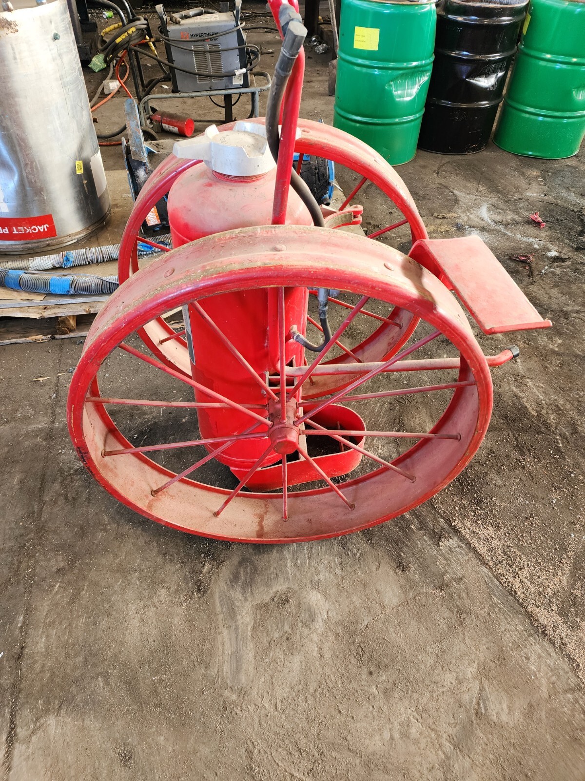 antique fire extinguisher eBay