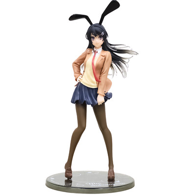 NEW Mai Sakurajima Figure   Rascal Does Not Dream of Bunny Girl Senpai Uniform