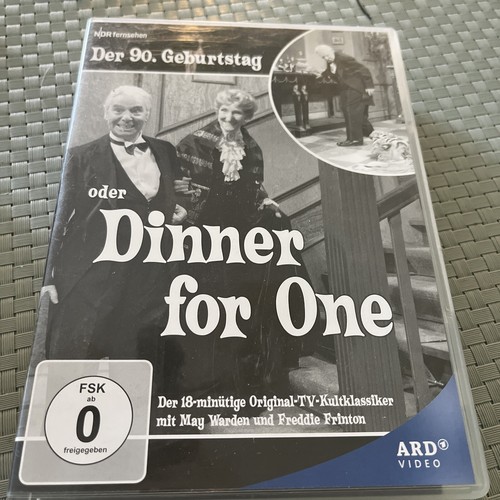 Dinner For One - Der 90. Geburtstag - NDR Fernsehen - DVD