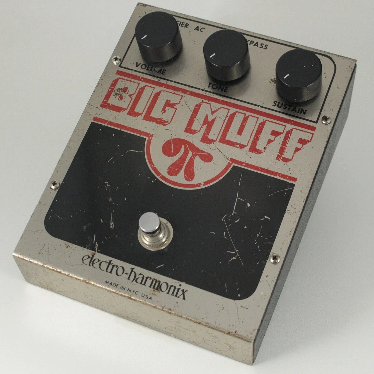 Used Distortion Pedal ELECTRO HARMONIX Big Muff Pi 3rd Version eBay