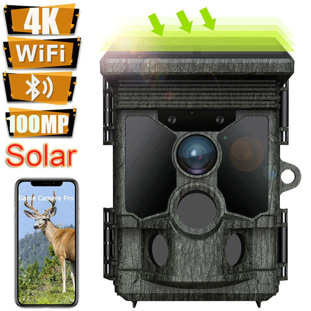 Gardepro E9p Wifi Enabled Game Camera Wireless Best Satellite Game