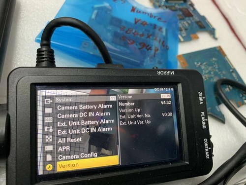 NEW sony pxw-fs7 PXW-FS7K AVP-25 BOARD A-2067-641-A Replacement Repair Part - Picture 6 of 6