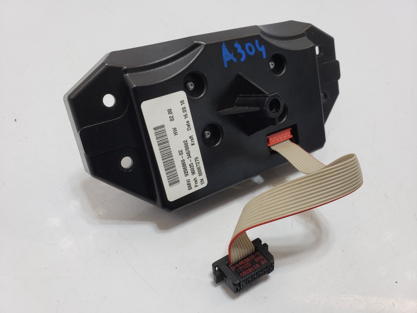 ✅ 2010-2014 OEM Rolls Royce Ghost RR4 Dash Seat Heating Switch Control Panel