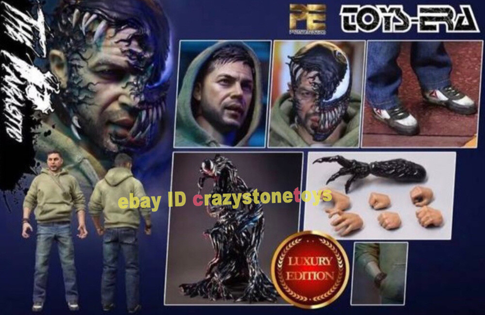 エディ・ブロック Venom Toys Era 1/6 フィギュア エディ・ブロック Venom Toys Era 1/6 フィギュア Spider-Man