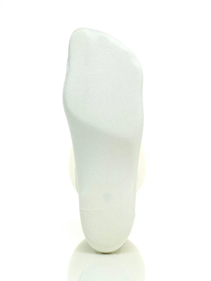 Calcetines para mujer HUE 162695 crema floral ultra suaves súper suaves talla única Foto 2 de 4