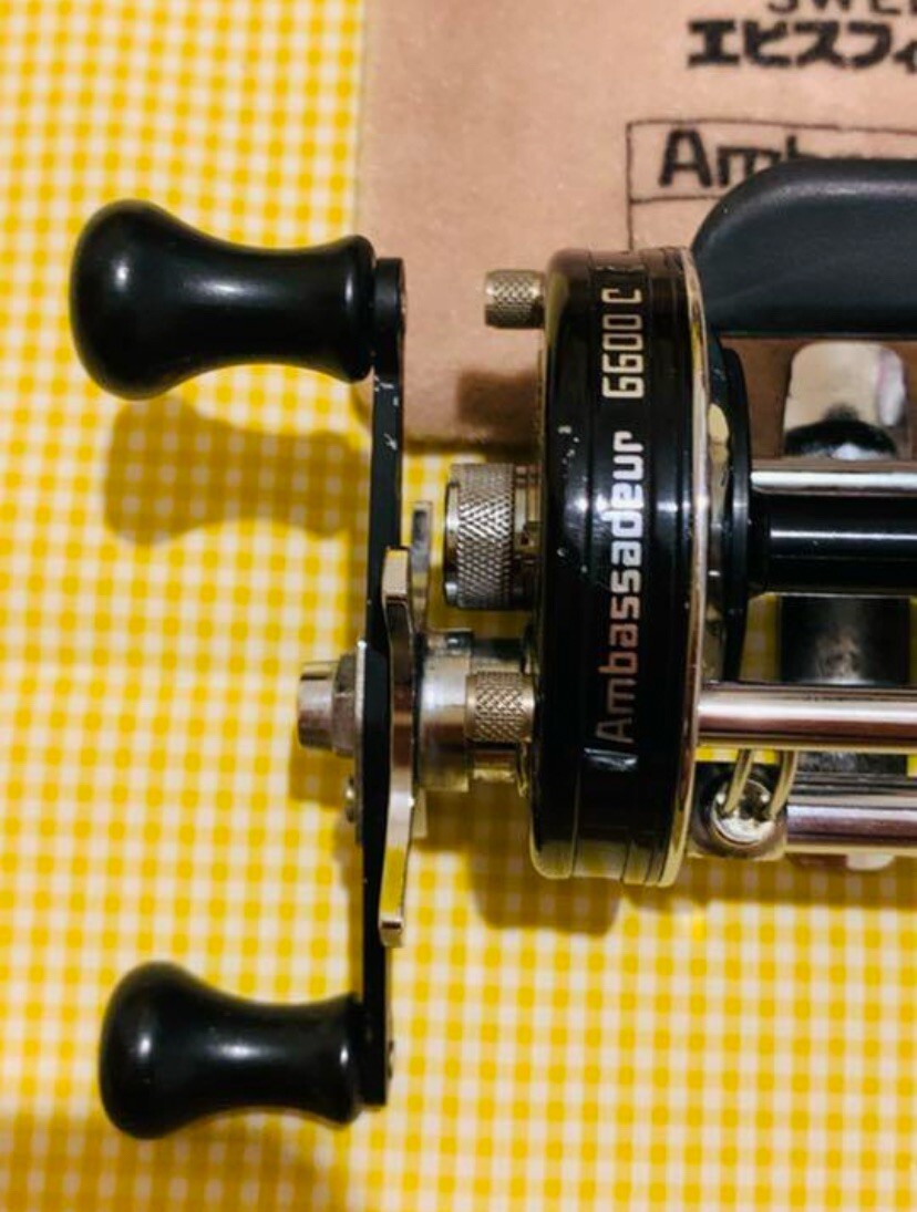 リール Abu Ambassadeur 6600C Abu Ambassadeur 6600C Reel | eBay