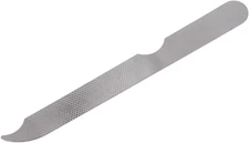 Stainless Steel Metal Nail File, Double Side Fingernail Toenail Files Metal File