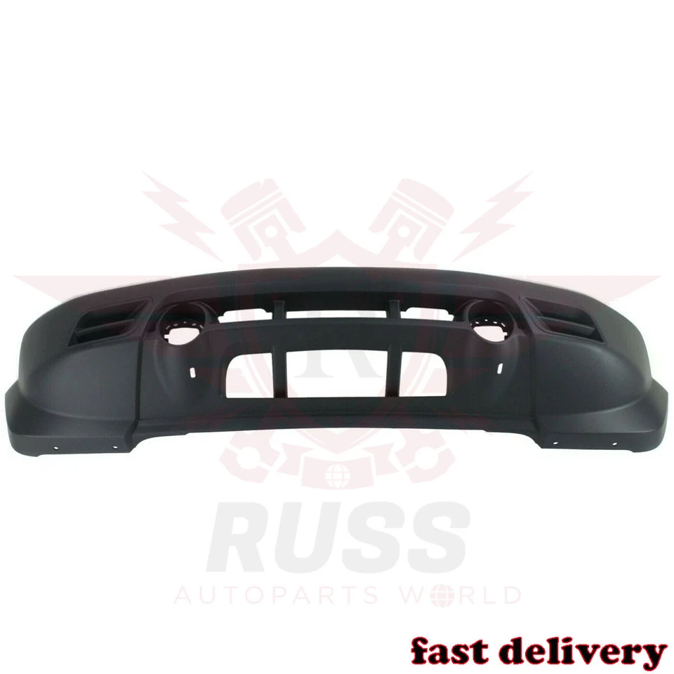 New Front Lower Bumper Cover W/o Tow Hook Textured For 2011-2017 Jeep Patriot Foto 4 de 4